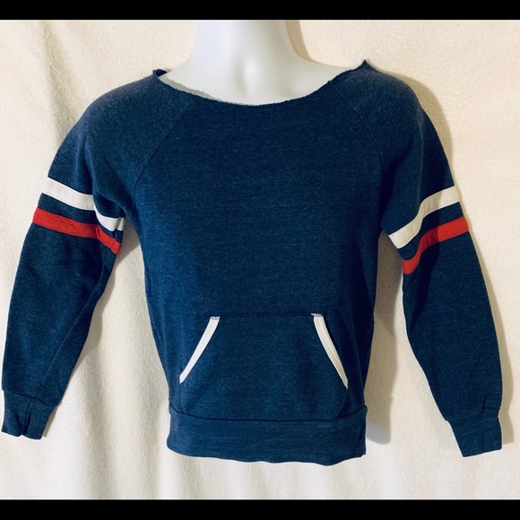 Rare NWOT Alternative Earth Navy Small Sweatshirt - Picture 1 of 5